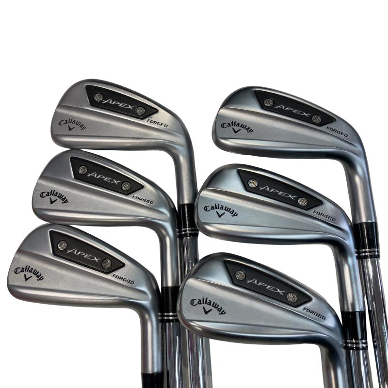 【中古】 キャロウェイ APEX Ai200 6S アイアンセット IR リシャフト (フレックスその他) メンズ 男性用 右利き 右用 Cランク ゴルフクラブ