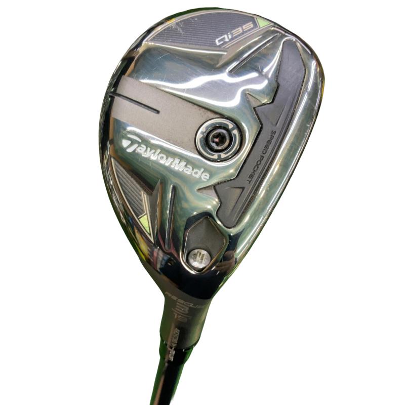 【中古】 テーラーメイド Qi35 U3 ユーティリティ UT Diamana SILVER TM70(Qi35 UT) (フレックスS) メンズ 男性用 右利き 右用 Cランク ゴルフクラブ|ゴルフパートナー 中古クラブ店