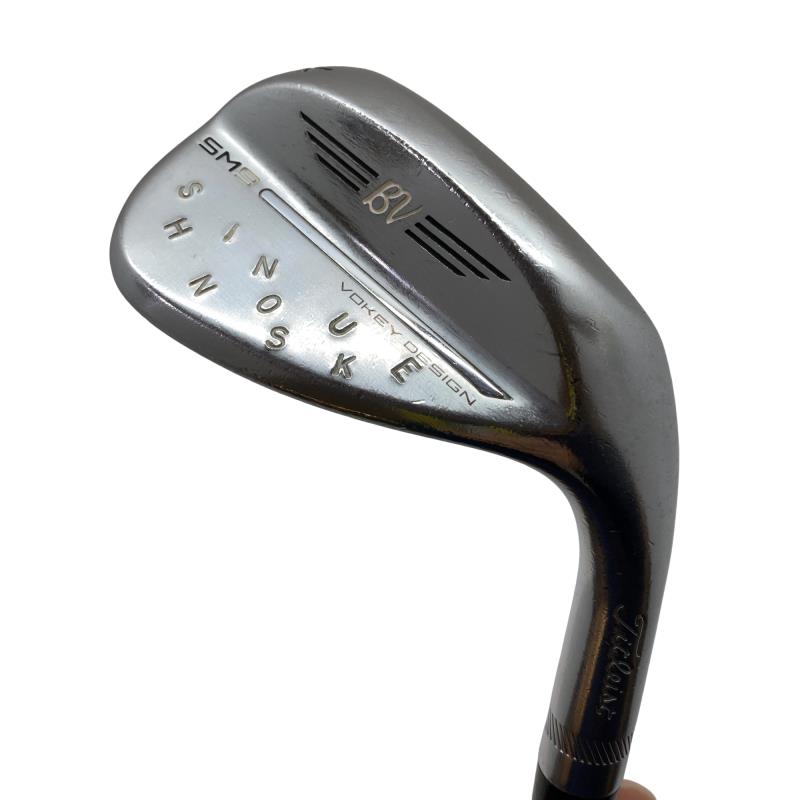 【中古】 タイトリスト VOKEY SPIN MILLED SM9 ツアークロム 54°/12°D ウェッジ WG 純正特注シャフト (フレックスX) メンズ 男性用 右利き 右用 Cランク ゴルフクラブ|ゴルフパートナー 中古クラブ店