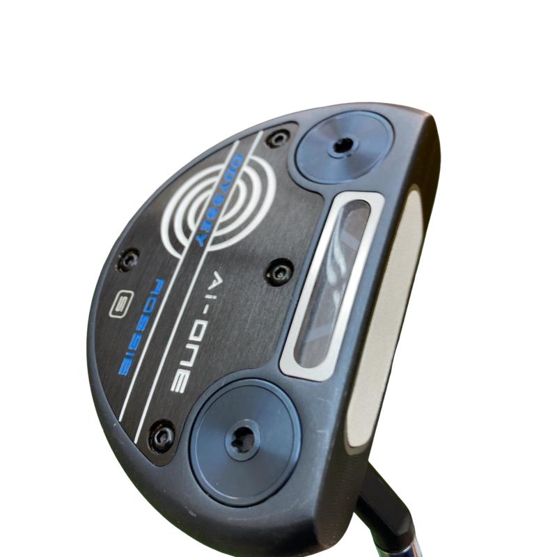 【中古】 オデッセイ Ai-ONE ROSSIE S 33インチ パター PT STROKE LAB 90 スチール (フレックスその他) メンズ 男性用 右利き 右用 Cランク ゴルフクラブ