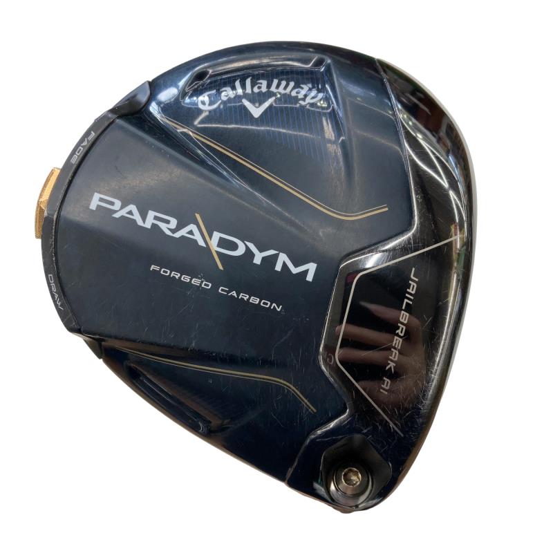 【中古】 キャロウェイ PARADYM 9° ドライバー DR SPEEDER NX GREEN 50 (フレックスS) メンズ 男性用 右利き 右用 Cランク ゴルフクラブ