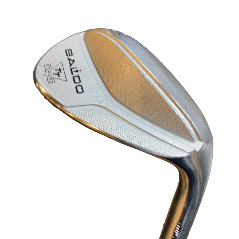 【中古】 BALDO TT FORGED MILLED WEDGE ツアーサテン 60° ウェッジ WG 純正特注シャフト (フレックスS) メンズ 男性用 右利き 右用 Cランク ゴルフクラブ