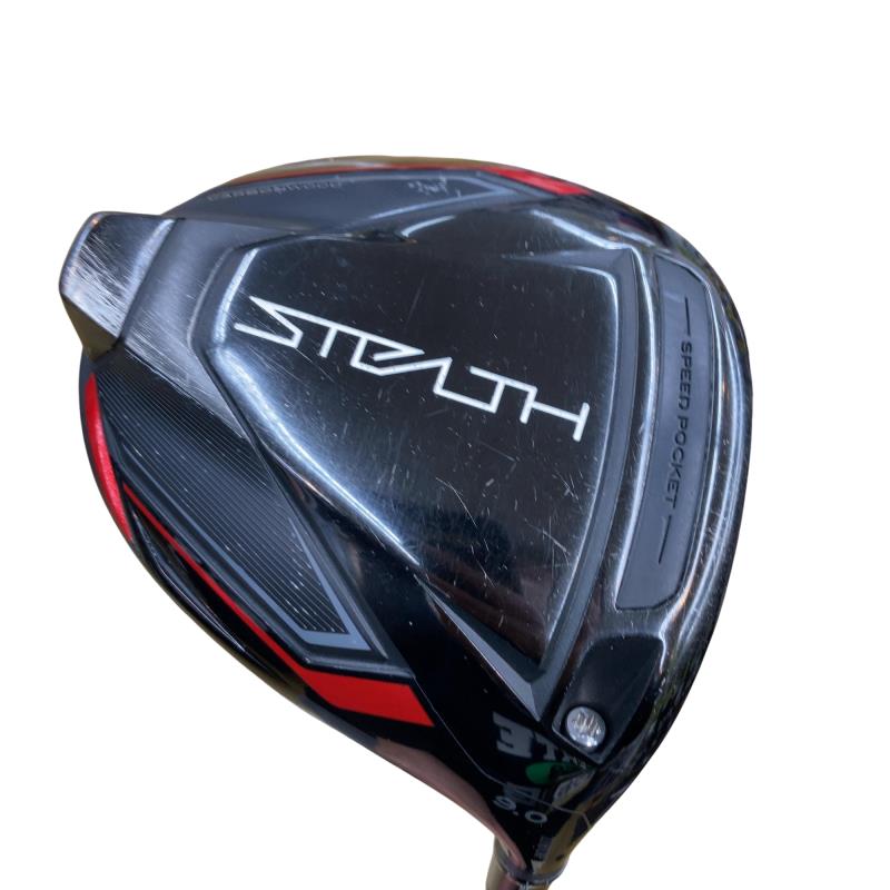 【中古】 仕立て屋お手伝いさん STEALTH  9° １番ウッド DR TENSEI RED TM50(STEALTH DR) (フレックスS) メンズ 成人男性用 右利き 右用 C位置づける ゴルフ野球クラブ
