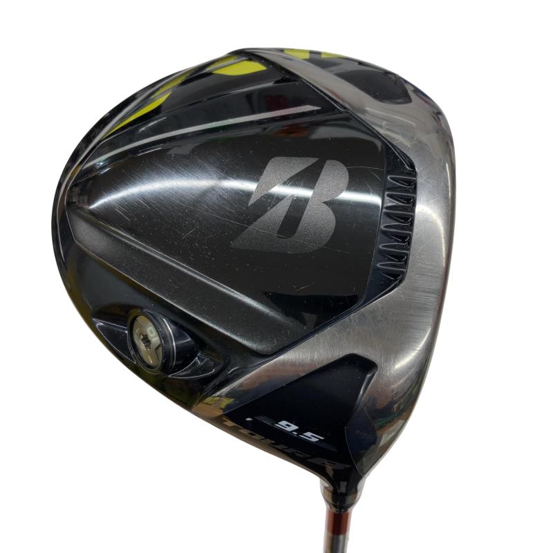 【中古】 ブリヂストン TOUR B JGR  9.5° １番ウッド DR 完全無欠特注立て坑 (フレックスS) メンズ 成人男性用 右利き 右用 C序列付ける ゴルフ野球クラブ