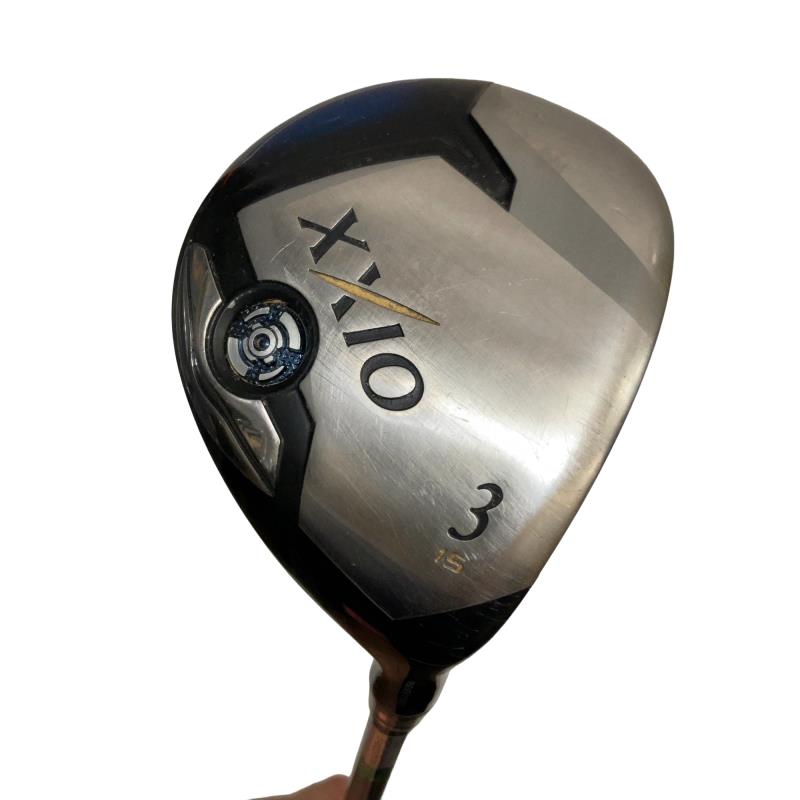 【中古】 ダンロップ XXIO(2012) 3W フェアウェイウッド FW XXIO MP700(フェアウェイ) (フレックスSR) メンズ 男性用 右利き 右用 Cランク ゴルフクラブ