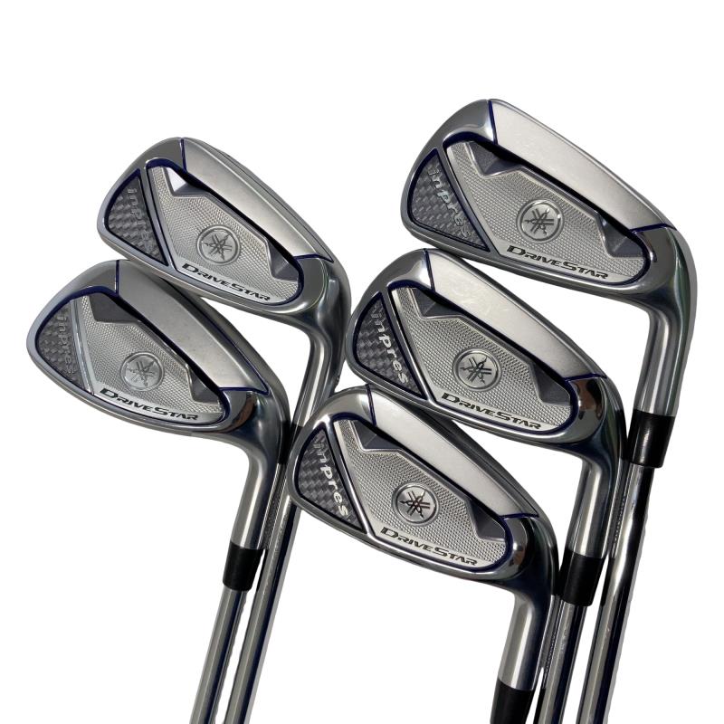 【中古】 ヤマハ inpres DRIVESTAR 6S アイアン仕掛ける IR NS PRO 850GH neo (フレックスS) メンズ 成人男性用 右利き 右用 C価値づける ゴルフ野球クラブ