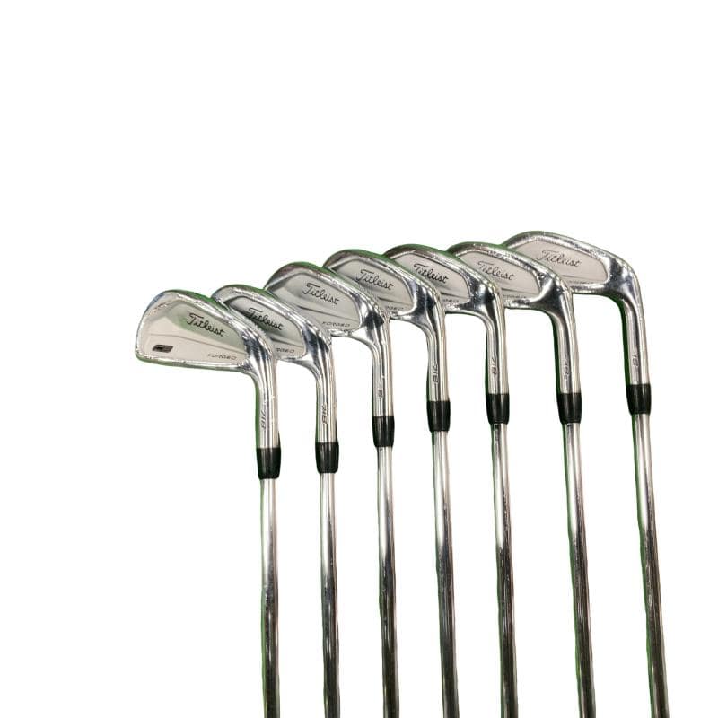 【中古】 タイトリスト Titleist CB 718 8S アイアン書き割り IR AMT TOUR WHITE (フレックスS) メンズ 成人男性用 右利き 右用 C位置づける ゴルフ野球クラブ