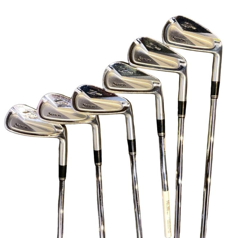 【中古】 ダンロップ SRIXON Z765  6S アイアン仕掛ける IR NS PRO MODUS3 TOUR120 (フレックスS) メンズ 成人男性用 右利き 右用 C序列付ける ゴルフ野球クラブ