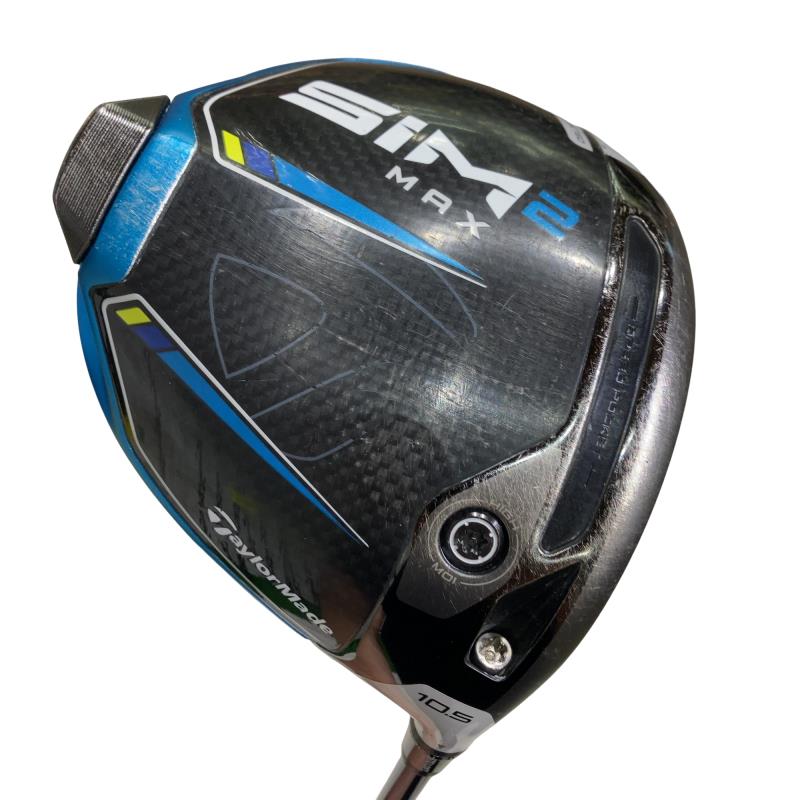 【中古】 仕立て屋お手伝いさん SIM2 MAX 10.5° １番ウッド DR TENSEI BLUE TM50(SIM2 DR) (フレックスS) メンズ 成人男性用 右利き 右用 C位置づける ゴルフ野球クラブ