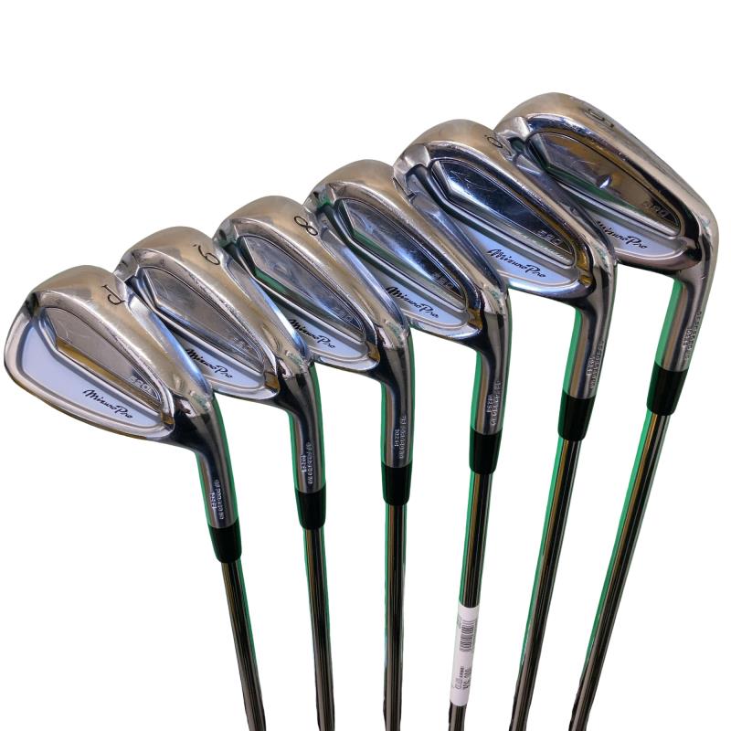 【中古】 ミズノ Mizuno Pro 520 6S アイアン書き割り IR 純然たる特注矢がら (フレックスR) メンズ 成人男性用 右利き 右用 D位置づける ゴルフ野球クラブ