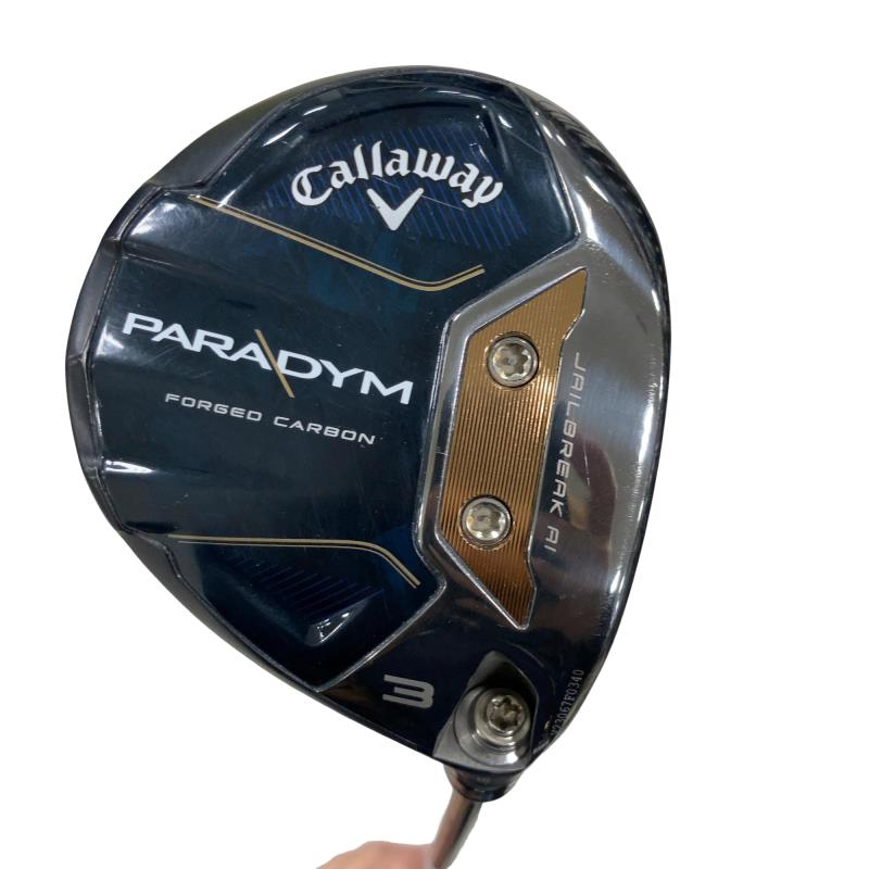 【中古】 キャロウェイ PARADYM 3W フェアウェイウッド FW SPEEDER NX GREEN 50 (フレックスS) メンズ 男性用 右利き 右用 Cランク ゴルフクラブ｜ゴルフパートナー 中古クラブ店