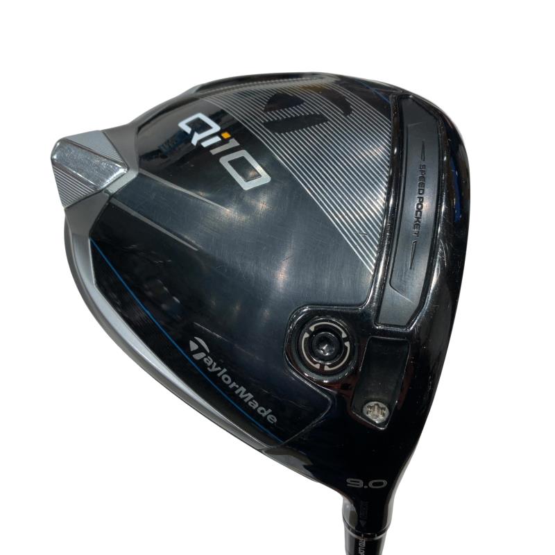 【中古】 テーラーメイド Qi10 9° ドライバー DR Diamana BLUE TM50(Qi10 DR) (フレックスS) メンズ 男性用 右利き 右用 Cランク ゴルフクラブ