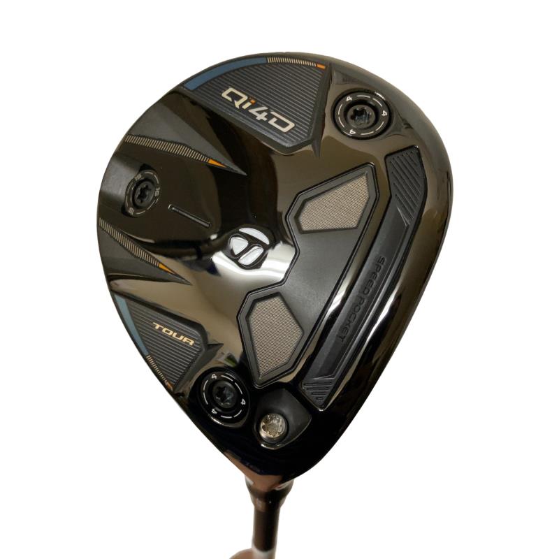 【中古】 テーラーメイド Qi4D TOUR 5W フェアウェイウッド FW 純正特注シャフト (フレックスS) メンズ 男性用 右利き 右用 Cランク ゴルフクラブ|ゴルフパートナー 中古クラブ店