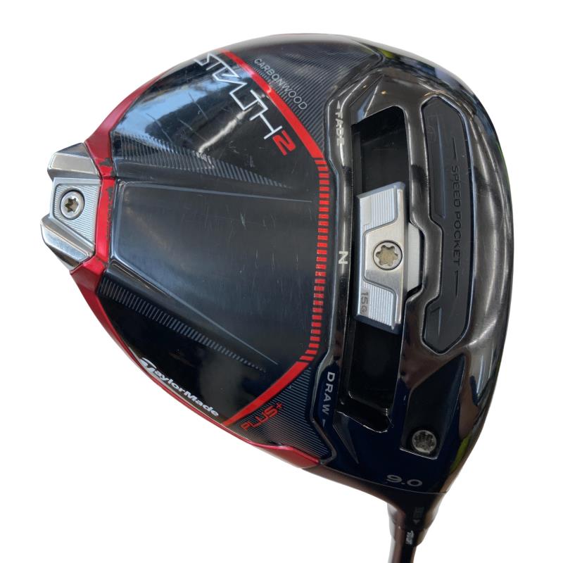 【中古】 テーラーメイド STEALTH2 PLUS 9° ドライバー DR リシャフト (フレックスその他) メンズ 男性用 右利き 右用 Cランク ゴルフクラブ|ゴルフパートナー 中古クラブ店