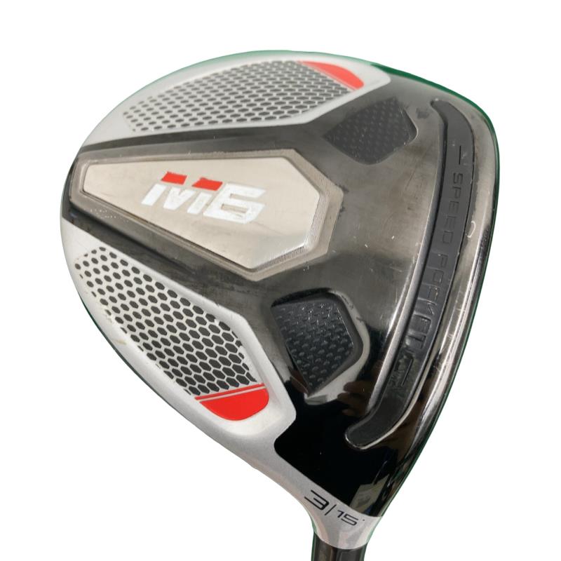 【中古】 テーラーメイド M6 3W フェアウェイウッド FW FUBUKI TM5(2019 フェアウェイ) (フレックスSR) メンズ 男性用 右利き 右用 Cランク ゴルフクラブ