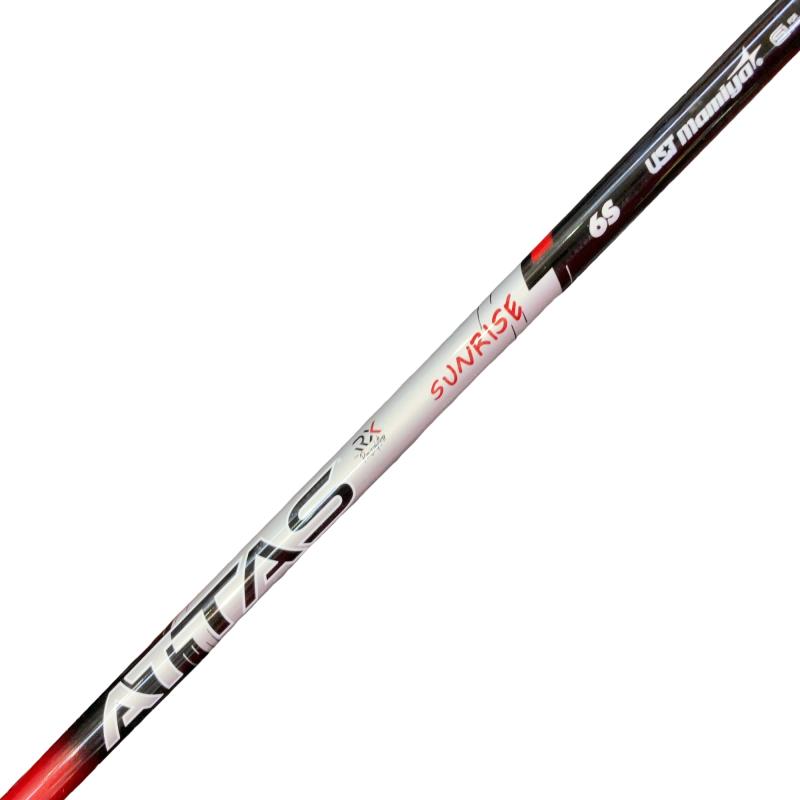 【中古】 RX SUNRISE RED 6ドライバー用 シャフト ATTAS RX SUNRISE RED 6 (フレックスS)Nランク ゴルフクラブ｜ゴルフパートナー 中古クラブ店 19,339円