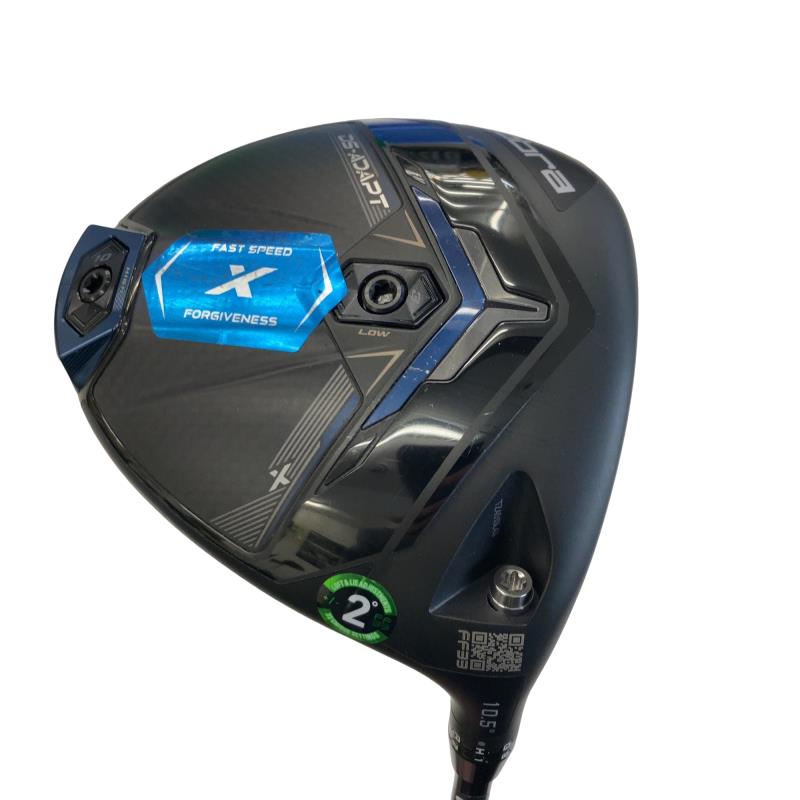 【中古】 コブラ cobra DS-ADAPT X 10.5° ドライバー DR SPEEDER NX for Cobra(DS-ADAPT DR) (フレックスSR) メンズ 男性用 右利き 右用 Cランク ゴルフクラブ