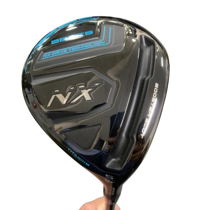 【中古】 本間ゴルフ BERES NX 5W フェアウェイウッド FW VIZARD FOR NX 45 (フレックスS) メンズ 男性用 右利き 右用 Bランク ゴルフクラブ