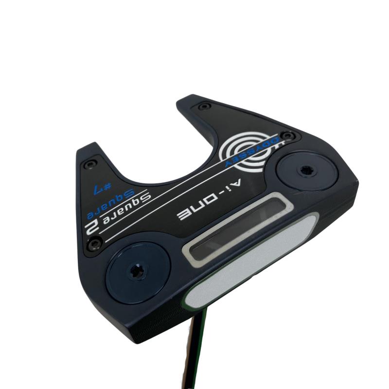 【中古】 オデッセイ Ai-ONE SQUARE 2 SQUARE #7 34インチ パター PT STROKE LAB 90 スチール (フレックスその他) メンズ 男性用 右利き 右用 Bランク ゴルフクラブ｜ゴルフパートナー 中古クラブ店