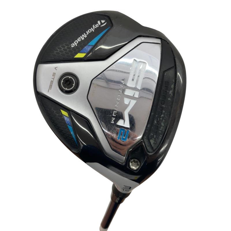 【中古】 テーラーメイド SIM2 3W フェアウェイウッド FW TENSEI SILVER TM50(SIM2 FW) (フレックスS) メンズ 男性用 右利き 右用 Cランク ゴルフクラブ｜ゴルフパートナー 中古クラブ店