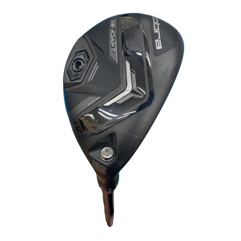 【中古】 コブラ cobra DS-ADAPT 4H ユーティリティ UT LIN-Q for Cobra(DS-ADAPT UT) (フレックスS) メンズ 男性用 右利き 右用 Cランク ゴルフクラブ