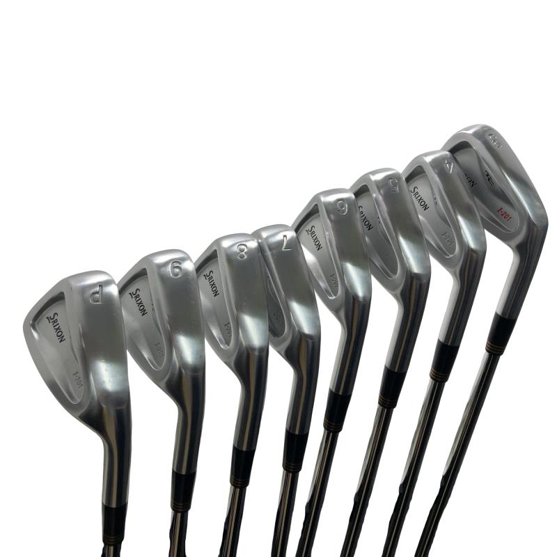 【中古】 ダンロップ SRIXON I-201  8S アイアン書き割り IR NS PRO 950GH (フレックスS) メンズ 成人男性用 右利き 右用 C序列付ける ゴルフ野球クラブ