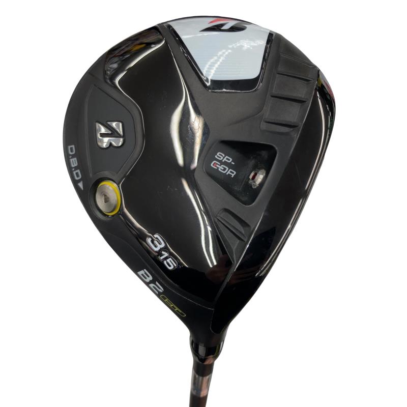 【中古】 ブリヂストン BRIDGESTONE B2 HT 3W フェアウェイウッド FW VANQUISH BS50(FW) (フレックスSR) メンズ 男性用 右利き 右用 Cランク ゴルフクラブ