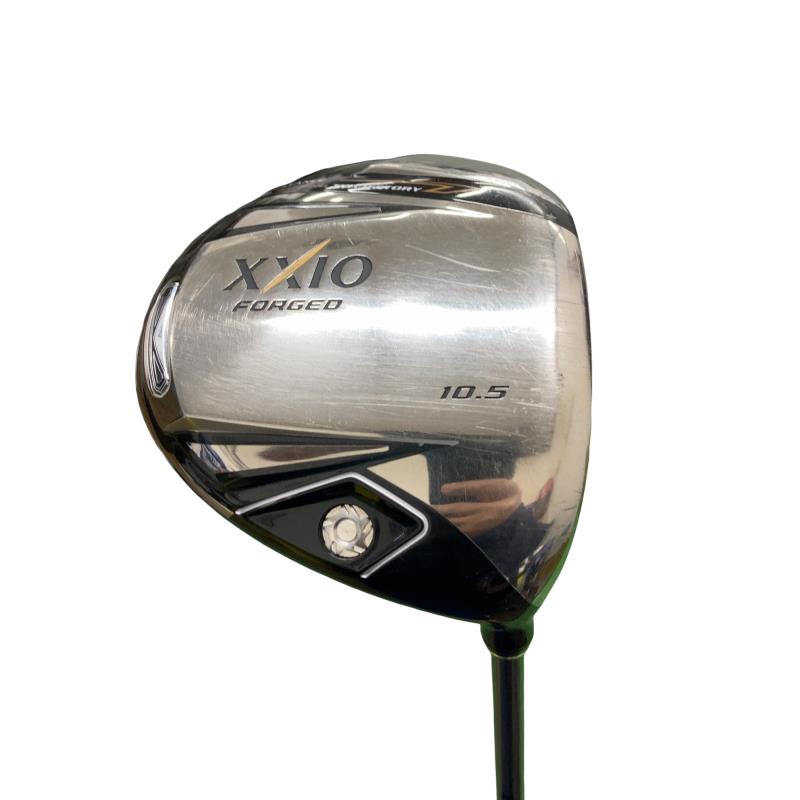 【中古】 ダンロップ XXIO FORGED(2011) 10.5° ドライバー DR リシャフト (フレックスその他) メンズ 男性用 右利き 右用 Cランク ゴルフクラブ