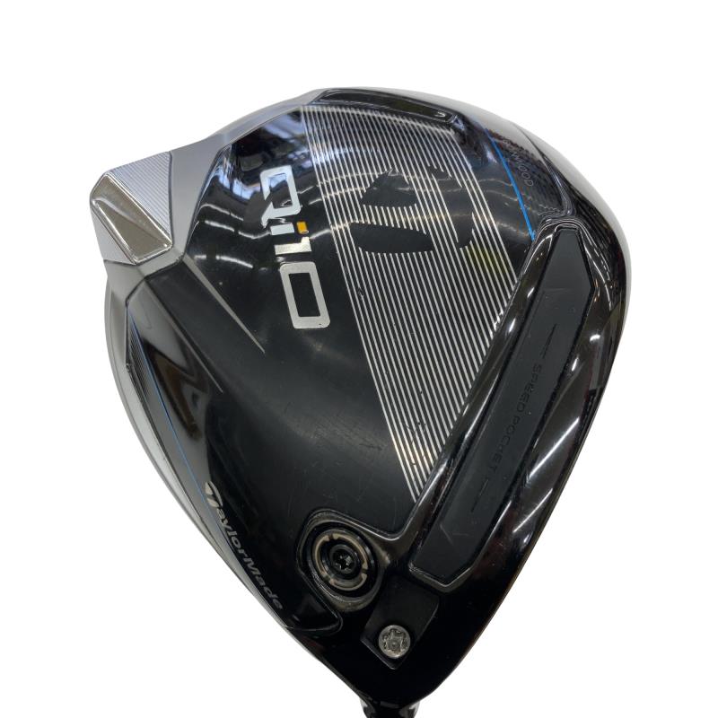 【中古】 テーラーメイド Qi10 10.5° ドライバー DR Diamana BLUE TM50(Qi10 DR) (フレックスSR) メンズ 男性用 右利き 右用 Cランク ゴルフクラブ