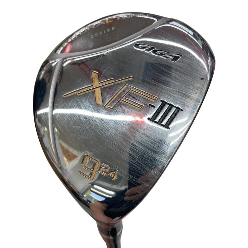 【中古】 イオンスポーツ GIGA XF-III 9W フェアウェイウッド FW リシャフト (フレックスその他) メンズ 男性用 右利き 右用 Cランク ゴルフクラブ