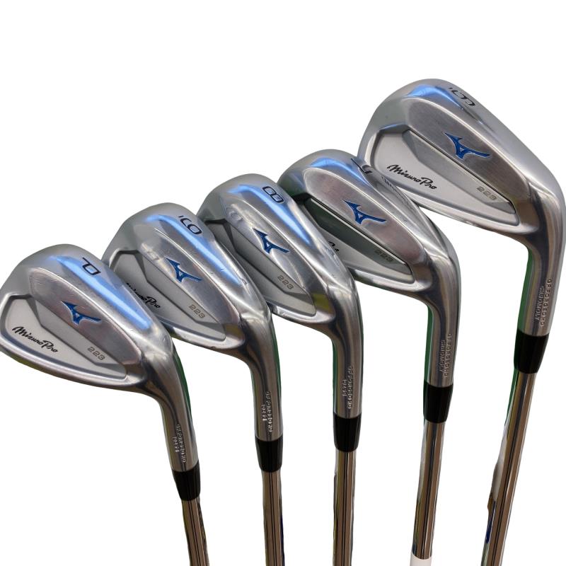 【中古】 ミズノ Mizuno Pro 223 6S アイアン仕掛ける IR 完全無欠特注立て坑 (フレックスR) メンズ 成人男性用 右利き 右用 B価値づける ゴルフ野球クラブ