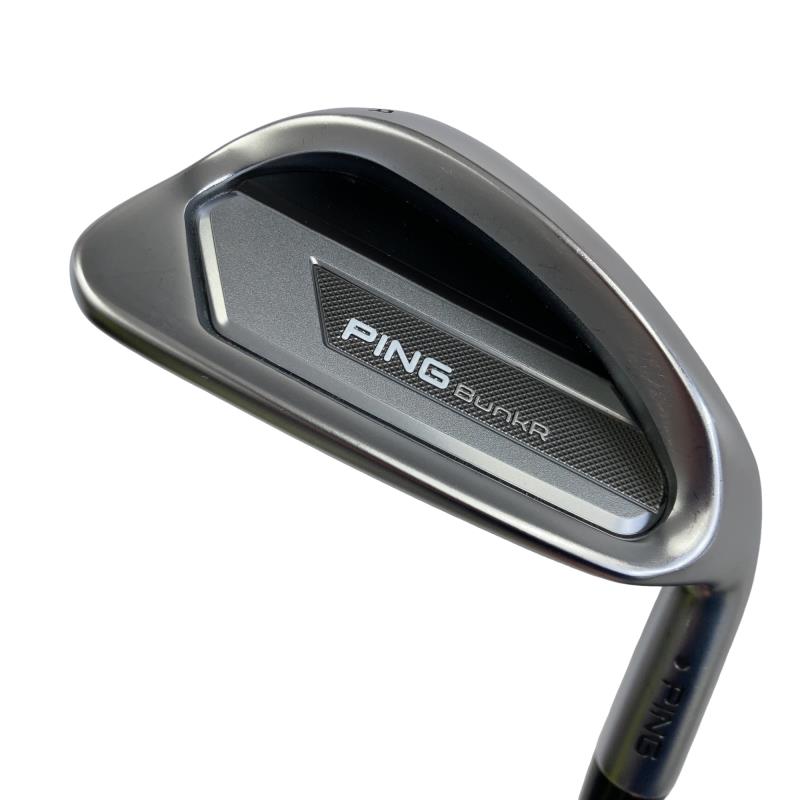 【中古】 ピン BunkR ウェッジ WG Z-Z115 (フレックスその他) メンズ 男性用 右利き 右用 Cランク ゴルフクラブ|ゴルフパートナー 中古クラブ店