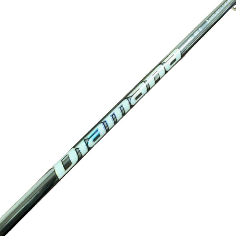 【中古】 タイトリストスリーブ付き添い人(GT系) 三菱ケミカル(レイヨン)１番ウッド用 立て坑 Diamana WS 60 (フレックスS)B価値づける ゴルフ野球クラブ