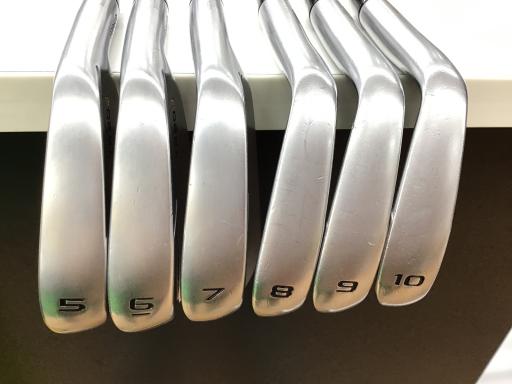 【中古】 本間ゴルフ TOUR WORLD TR20B 6S アイアンセット IR 純正特注シャフト (フレックスS) メンズ 男性用 右利き 右用 Cランク ゴルフクラブ