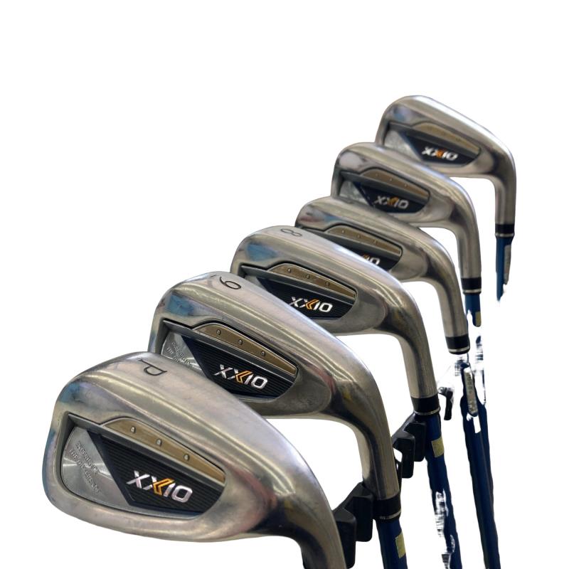 【中古】 ダンロップ XXIO(2024) 7S アイアンセット IR XXIO MP1300(IR) (フレックスSR) メンズ 男性用 右利き 右用 Cランク ゴルフクラブ｜ゴルフパートナー 中古クラブ店