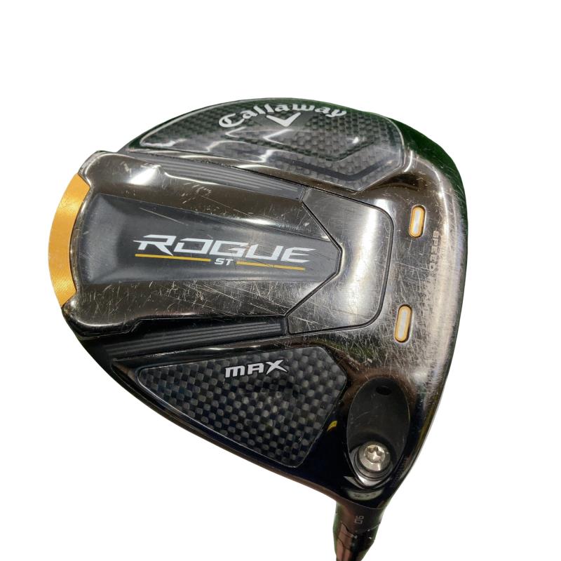 【中古】 キャロウェイ ROGUE ST MAX 9° ドライバー DR VENTUS 5 for CW(ROGUE ST DR) (フレックスS) メンズ 男性用 右利き 右用 Cランク ゴルフクラブ 22,311円