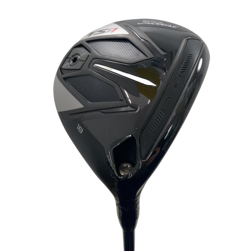 【中古】 タイトリスト TSi1 18° フェアウェイウッド FW TSP013 45 (フレックスS) メンズ 男性用 右利き 右用 Cランク ゴルフクラブ