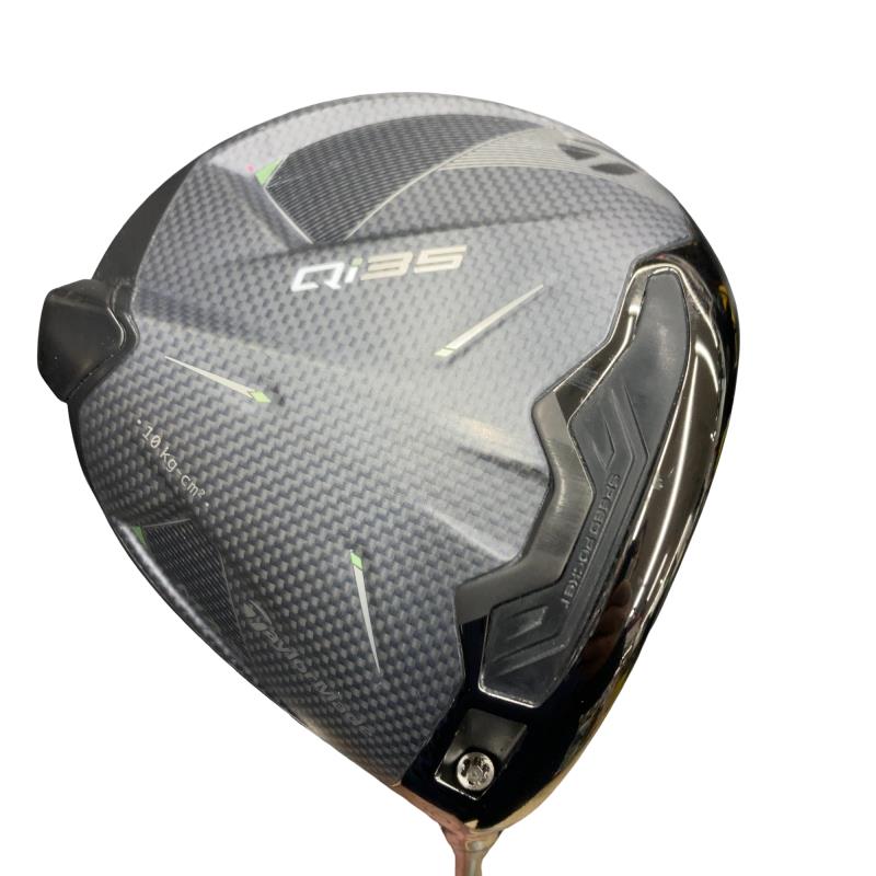 【中古】 テーラーメイド Qi35 MAX 10.5° ドライバー DR Diamana BLUE TM50(Qi35 DR) (フレックスR) メンズ 男性用 右利き 右用 Cランク ゴルフクラブ