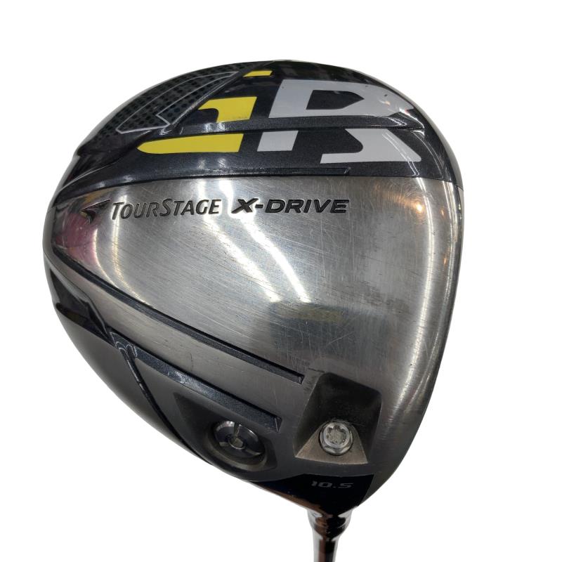 【中古】 ブリヂストン TOURSTAGE X-DRIVE GR(2014) 10.5° １番ウッド DR Tour AD B14-03w (フレックスR) メンズ 成人男性用 右利き 右用 C序列付ける ゴルフ野球クラブ