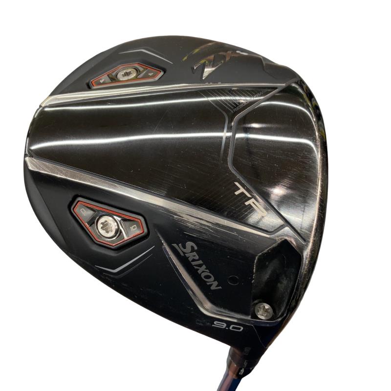 【中古】 ダンロップ SRIXON ZXi TR 9° ドライバー DR VENTUS ZXi 6 (フレックスSR) メンズ 男性用 右利き 右用 Cランク ゴルフクラブ
