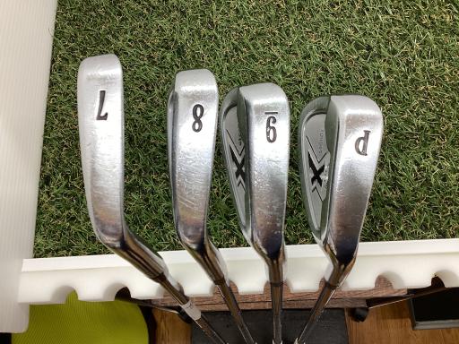 【中古】 キャロウェイ X FORGED 6S アイアンセット IR Memphis 10 DB (フレックスUNI) メンズ 男性用 右利き 右用 Dランク ゴルフクラブ