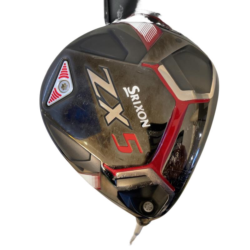 【中古】 ダンロップ SRIXON ZX5 9.5° ドライバー DR 純正特注シャフト (フレックスS) メンズ 男性用 右利き 右用 Dランク ゴルフクラブ