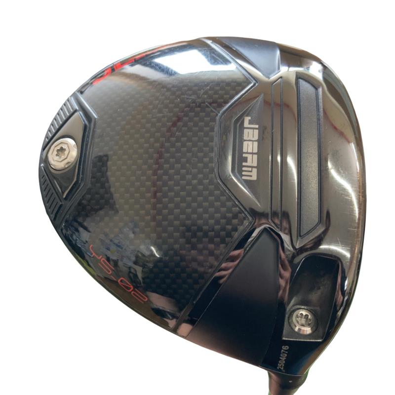 【中古】 jBEAM JLBLACK YS-02 1W １番ウッド DR リシャフト (フレックス余分の物) メンズ 成人男性用 右利き 右用 C位置づける ゴルフ野球クラブ