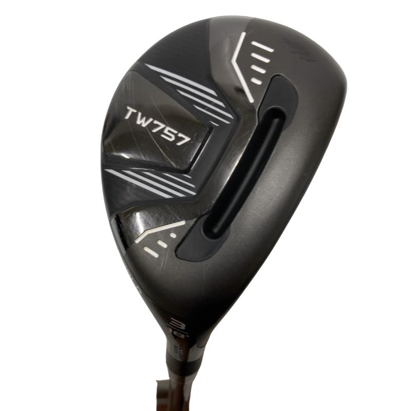 【中古】 本間ゴルフ TOUR WORLD TW757 U3 ユーティリティ UT VIZARD for TW757(UT) (フレックスR) メンズ 男性用 右利き 右用 Dランク ゴルフクラブ|ゴルフパートナー 中古クラブ店