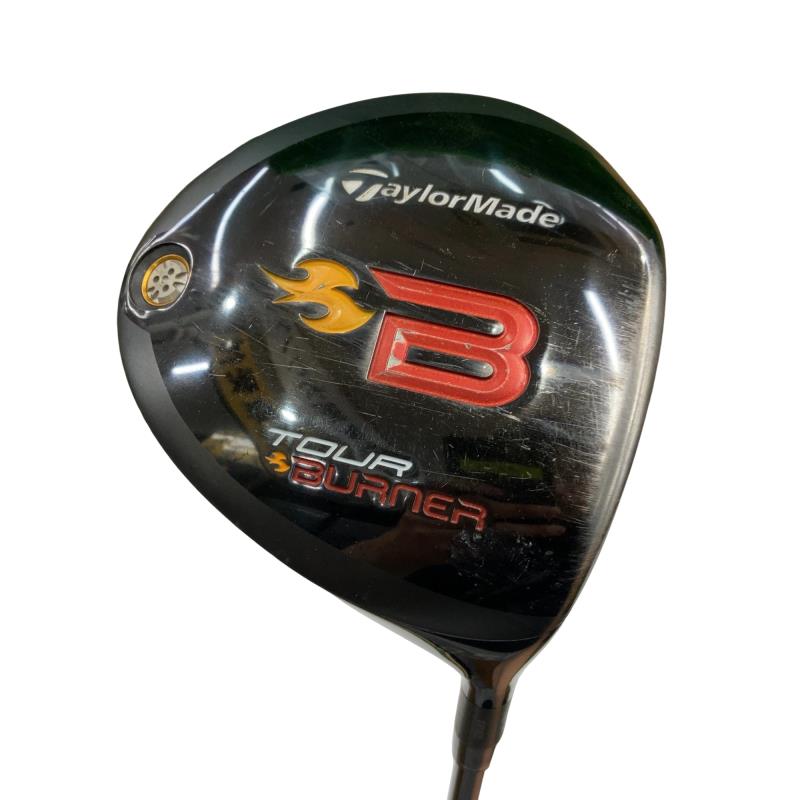 【中古】 テーラーメイド TOUR BURNER 9.5° ドライバー DR RE-AX SUPERFAST(ツアーバーナー) (フレックスSR) メンズ 男性用 右利き 右用 Cランク ゴルフクラブ