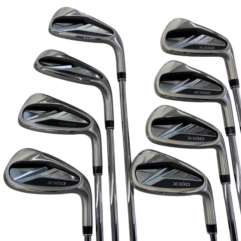 【中古】 ダンロップ XXIO(2026) 8S アイアン仕掛ける IR NS PRO 850GH neo DST for XXIO (フレックスS) メンズ 成人男性用 右利き 右用 B序列付ける ゴルフ野球クラブ