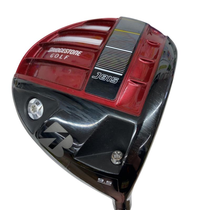 【中古】 ブリヂストン BRIDGESTONE J815 9.5° ドライバー DR Tour AD MJ-7 (フレックスS) メンズ 男性用 右利き 右用 Cランク ゴルフクラブ