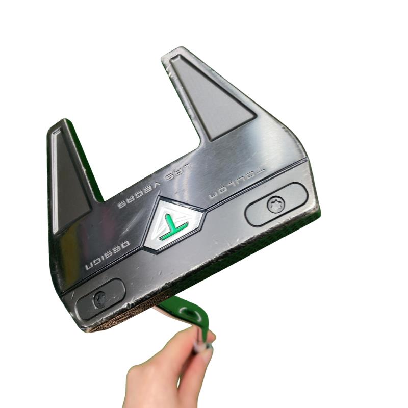 【中古】 オデッセイ TOULON DESIGN LAS VEGAS(2021) 34in パター PT STROKE LAB (フレックス余分の物) メンズ 成人男性用 右利き 右用 C位置づける ゴルフ野球クラブ
