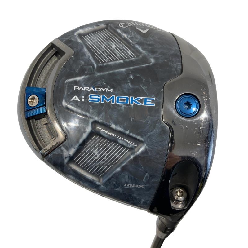 【中古】 キャロウェイ PARADYM Ai SMOKE MAX 9° ドライバー DR TENSEI 50 for CW(Ai SMOKE DR) (フレックスS) メンズ 男性用 右利き 右用 Dランク ゴルフクラブ