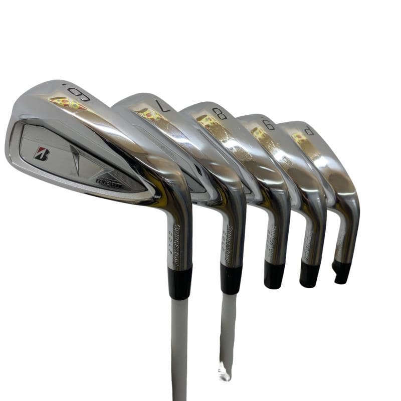 【中古】 ブリヂストン BRIDGESTONE BX2 HT 5S アイアンセット IR Diamana BS50i II (フレックスR) メンズ 男性用 右利き 右用 Cランク ゴルフクラブ